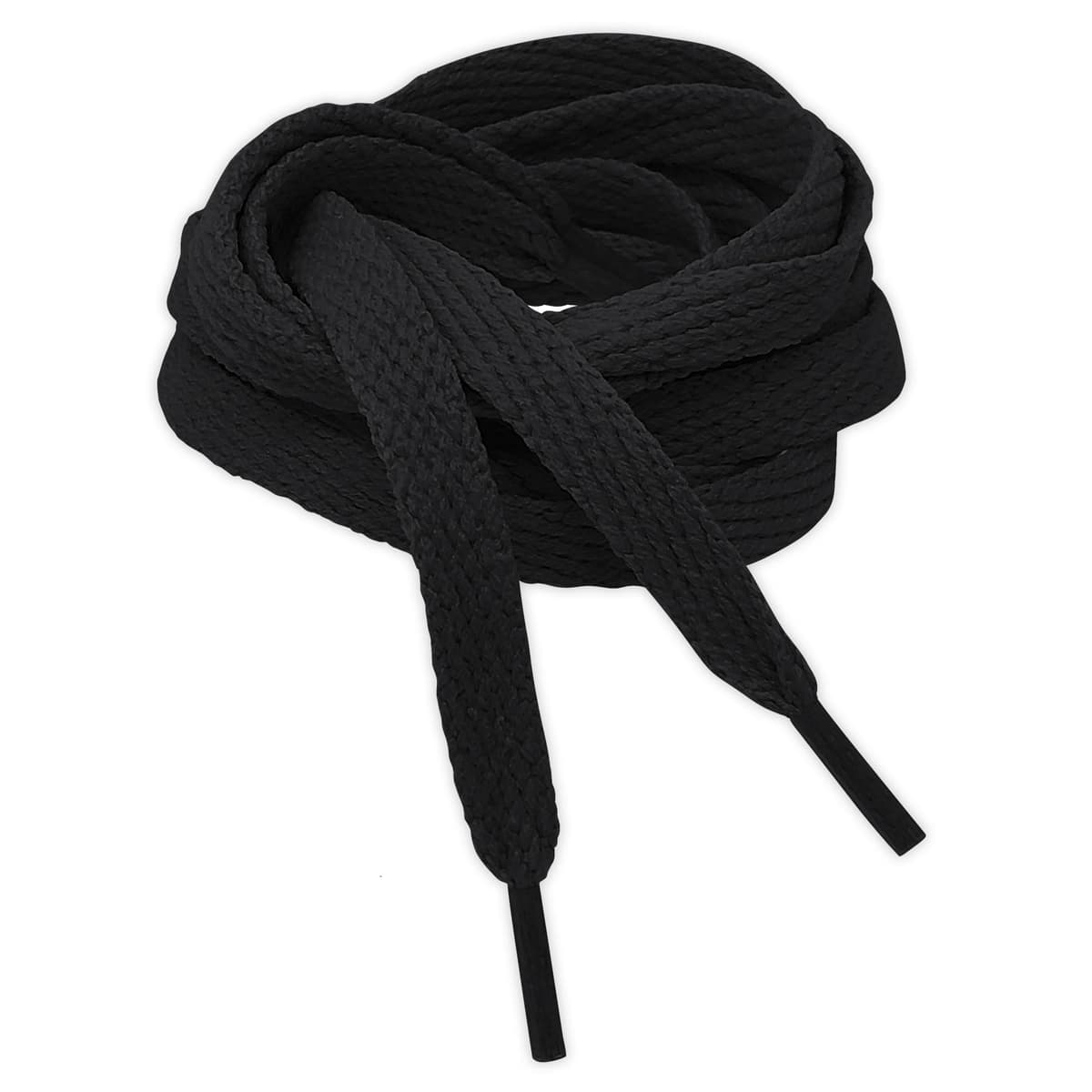Kilter Flat Shoelaces 8mm Wide Trainers, Boots, Hi-Tops, Shoes, Football, Rugby, Gym, Running, Fashion