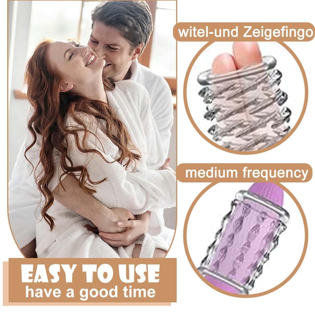 MKEWUU 6 Piezas Funda Pene Transparente, Funda Realista Elástica Para Extender Y Mejorar La Intimidad, Juego De Accesorios — view 5