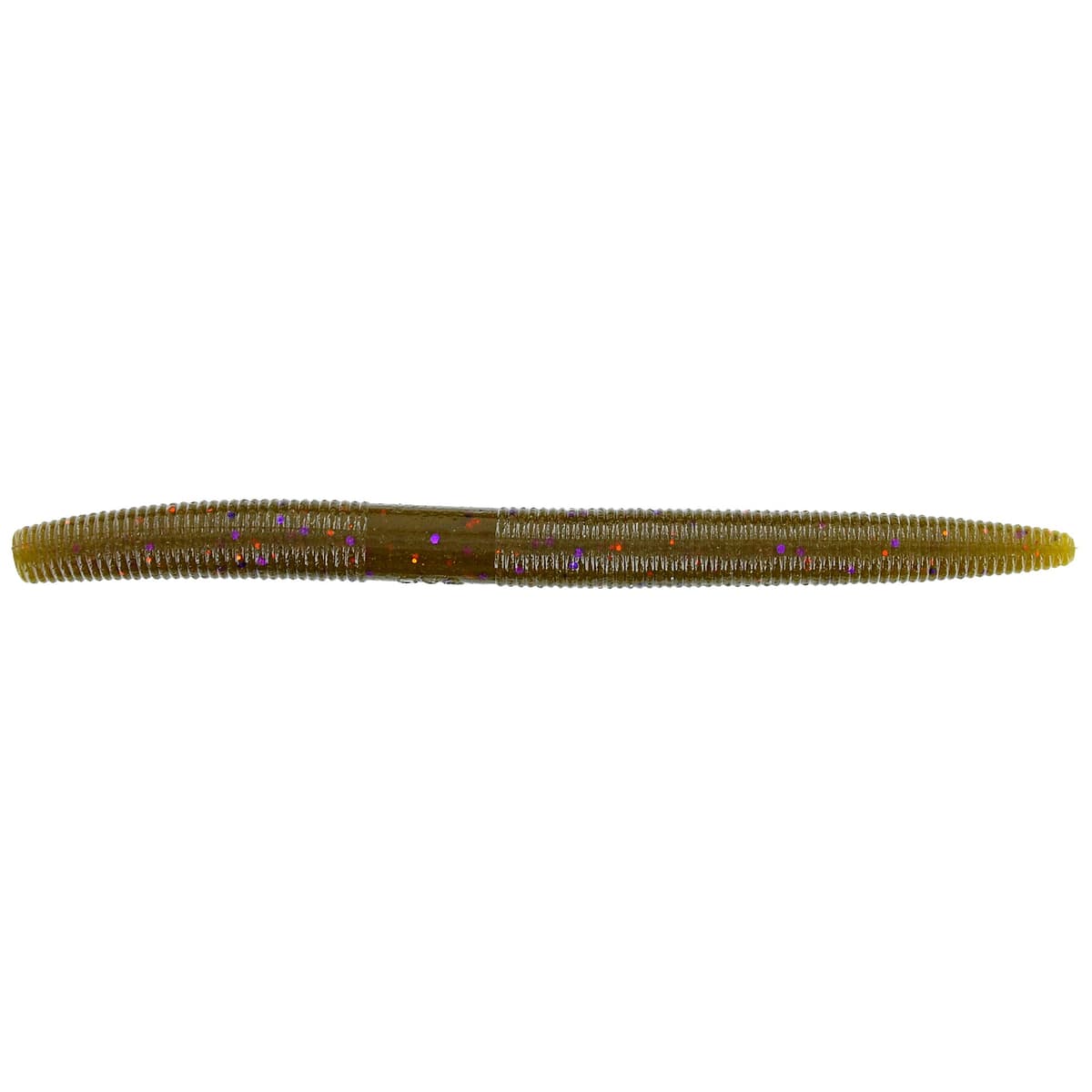 Yamamoto BAITS 5" SENKO / 10 Pack/Clear W/Large Black Flake — view 63