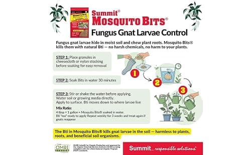 SUMMIT CHEMICAL CO 117-6 30OZ Mosquito Bits — view 5