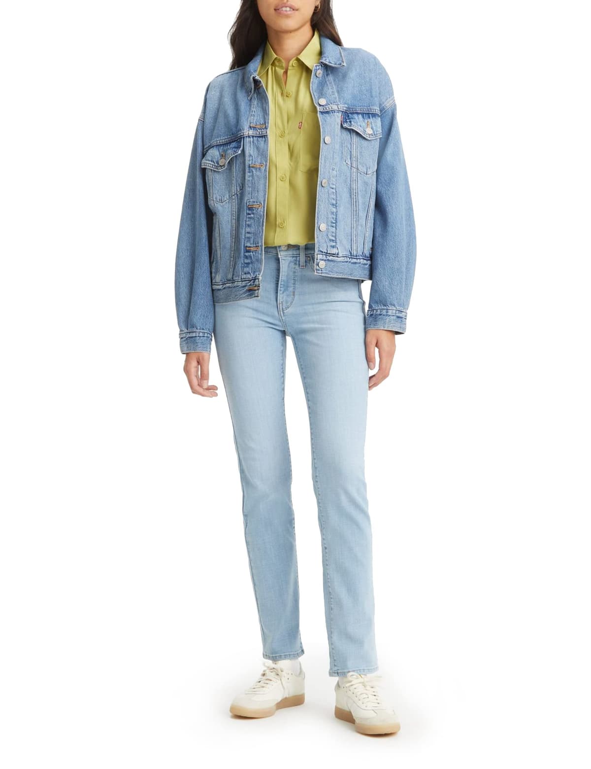Levi's 314 Shaping Straight Vaqueros Mujer — view 49
