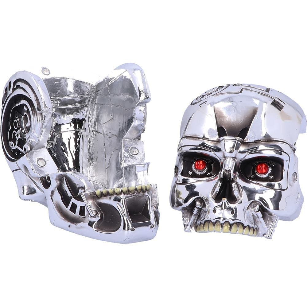 Nemesis Now T-Terminator Box 18cm Silver, Resin — view 5