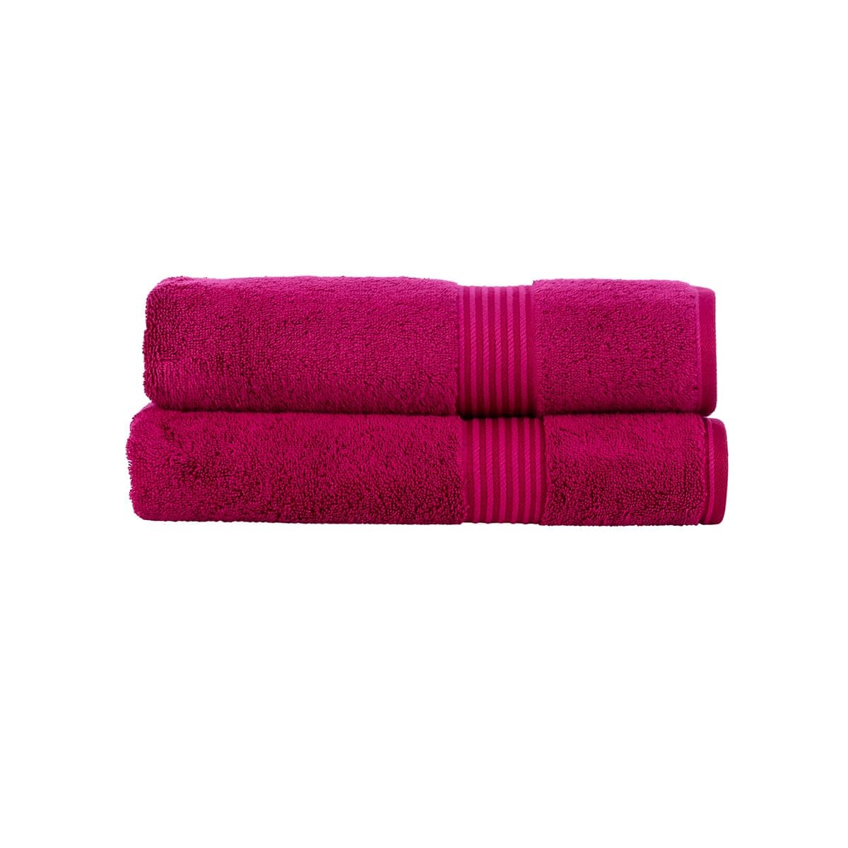 Christy Supreme Hygro 2 Hand Towels Set | Mineral Blue | 100% Luxury Supima Cotton | Ultra Soft | Super Absorbent | 650GSM | Plush and Long Lasting — view 33