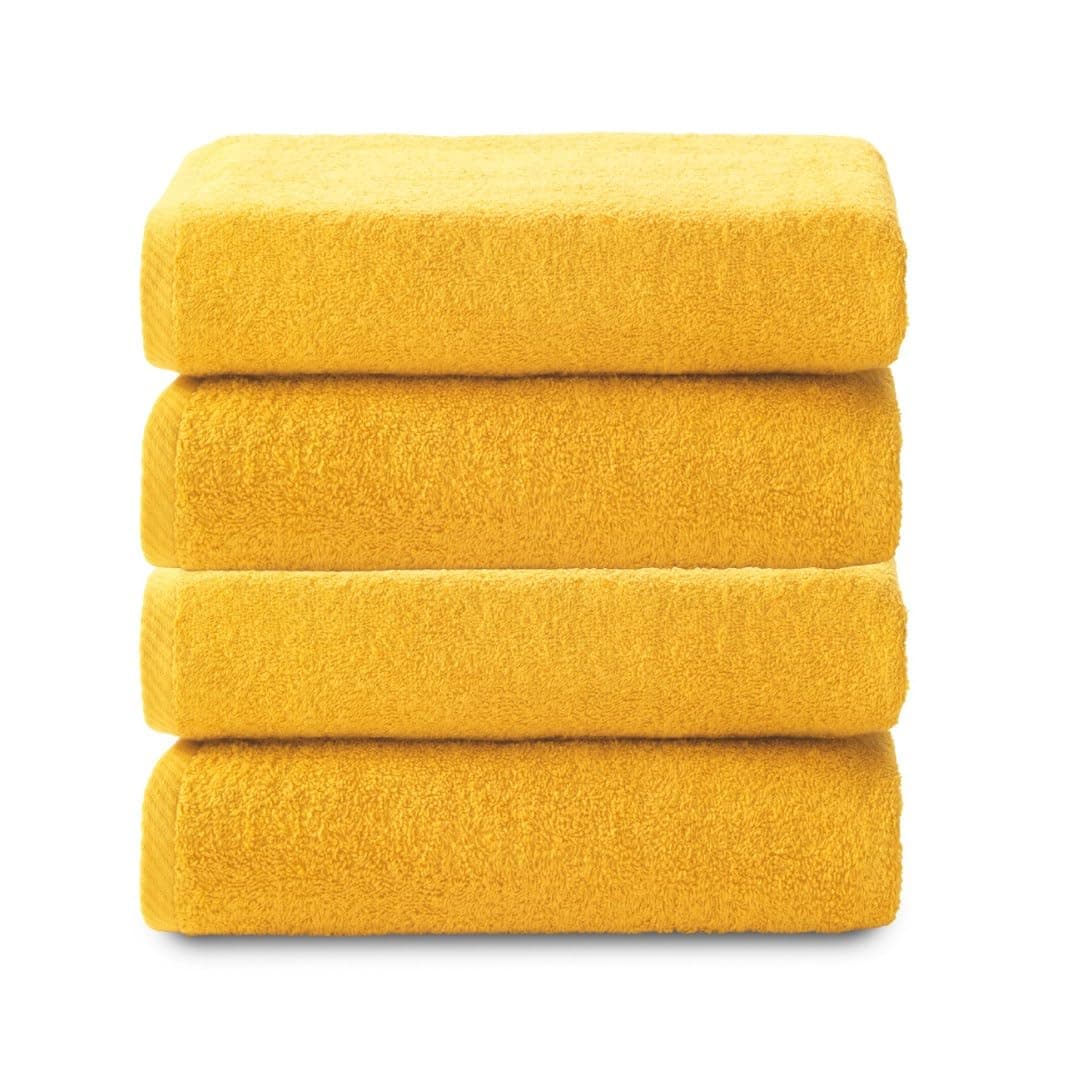 Top Towel – Toallas Cara/Bidé (4 Piezas): Toallas Baño Suaves y Absorbentes – Algodón 100%, 400 g/m², Sin Pelusa — view 41