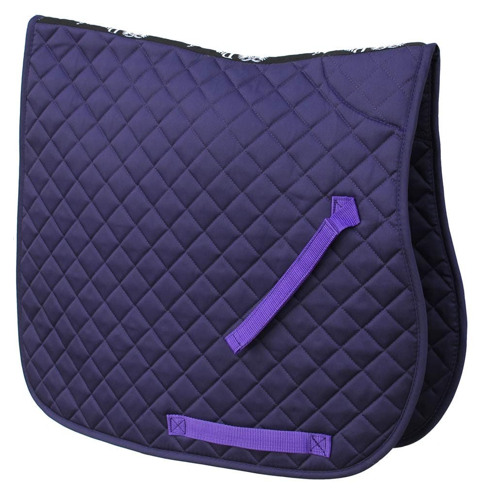 Rhinegold Cotton Quilted Saddle Cloth — view 3