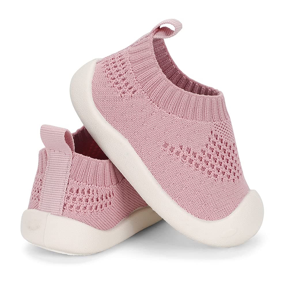 MK MATT KEELY Baby First Walking Shoes for Wide Feet Boys Girls Soft Mesh Breathable Sneakers for Toddler Infant — view 4