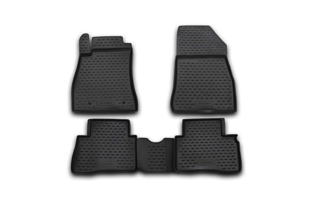 ELEMENT Alfombrillas para BMW X3 E83 2004-2010 | SUV | Alfombrillas Coche | 4 Piezas — view 28