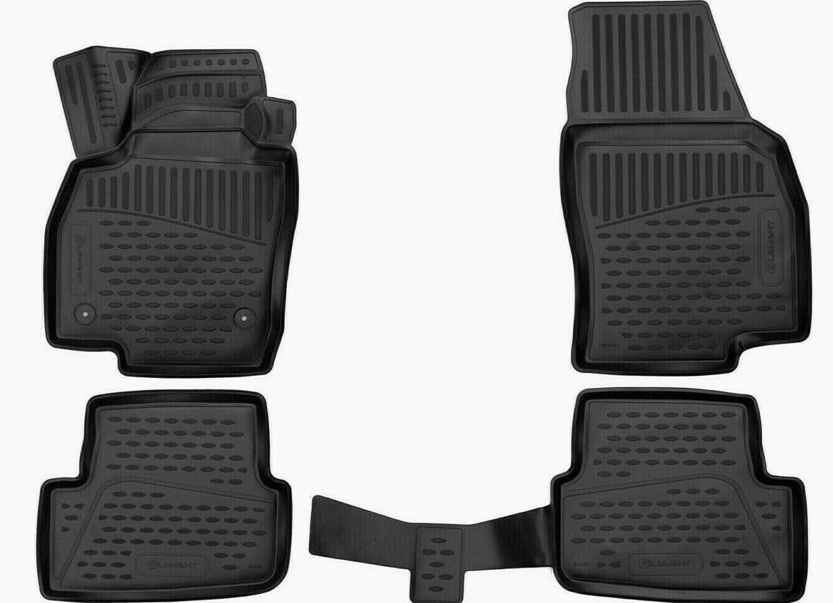 ELEMENT Alfombrillas para BMW X3 E83 2004-2010 | SUV | Alfombrillas Coche | 4 Piezas — view 96
