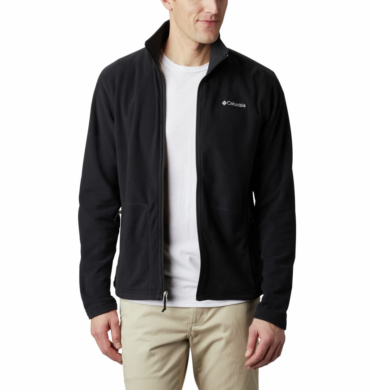 Columbia Fast Trek Light Full Zip Fleece Forro polar con cremallera completa Hombre (Pack de 1)