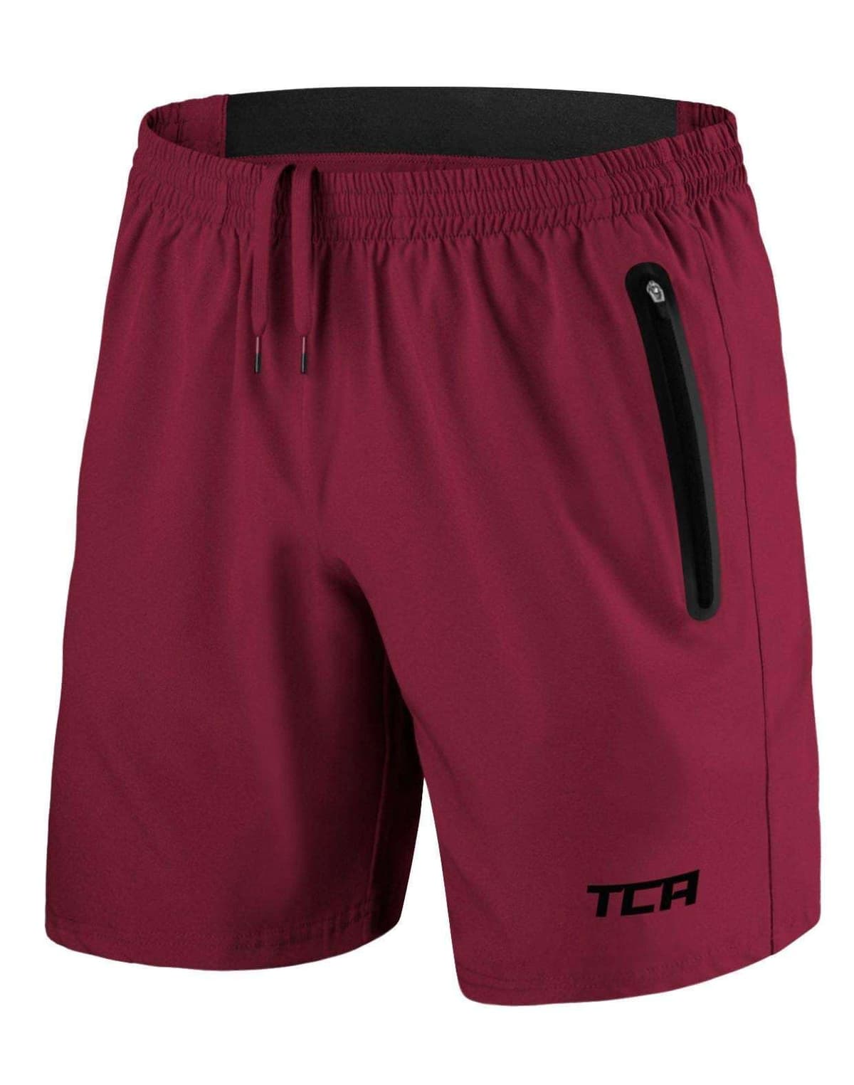 TCA Pantalones Cortos Hombre Deporte con Bolsillos de Cremallera - Pantalon Corto Deportivo Hombre Tecnología Elite Tech - Running Shorts Men Gym Correr Padel