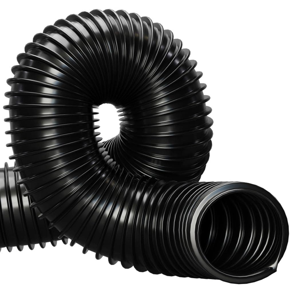 50mm / 2" PVC Corrugated Flexible Duct Hose 50 Metre / 164 Ft