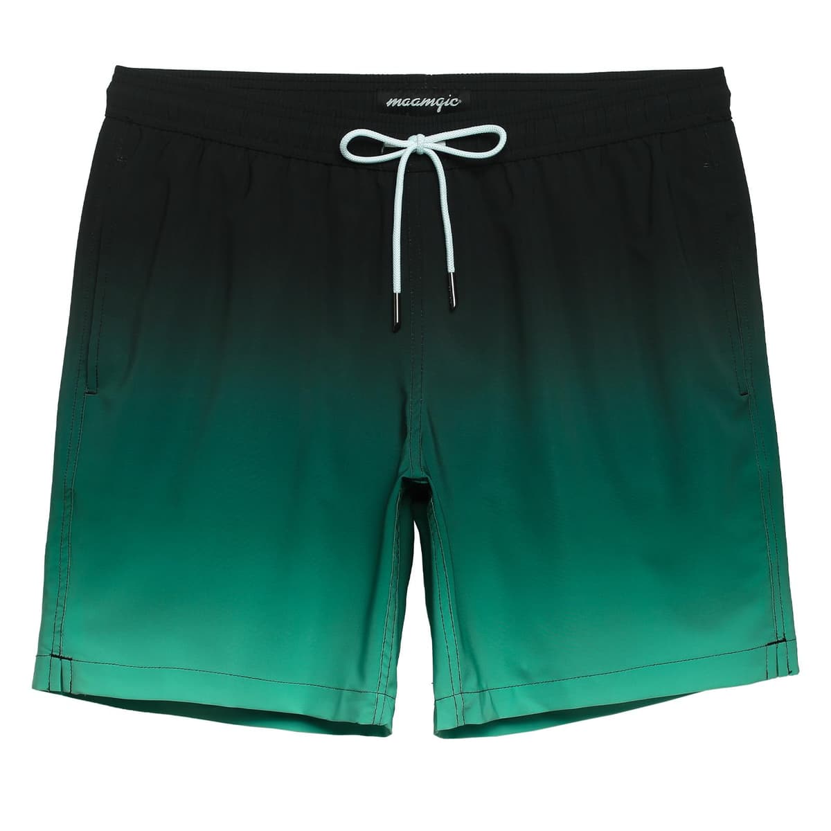 MaaMgic 7" Bañador Elastico Hombre de Natación Estiramiento de 4 vías Secado Rápido Interior de Malla Traje de Baño Deportivos 4-Way Stretch — view 8