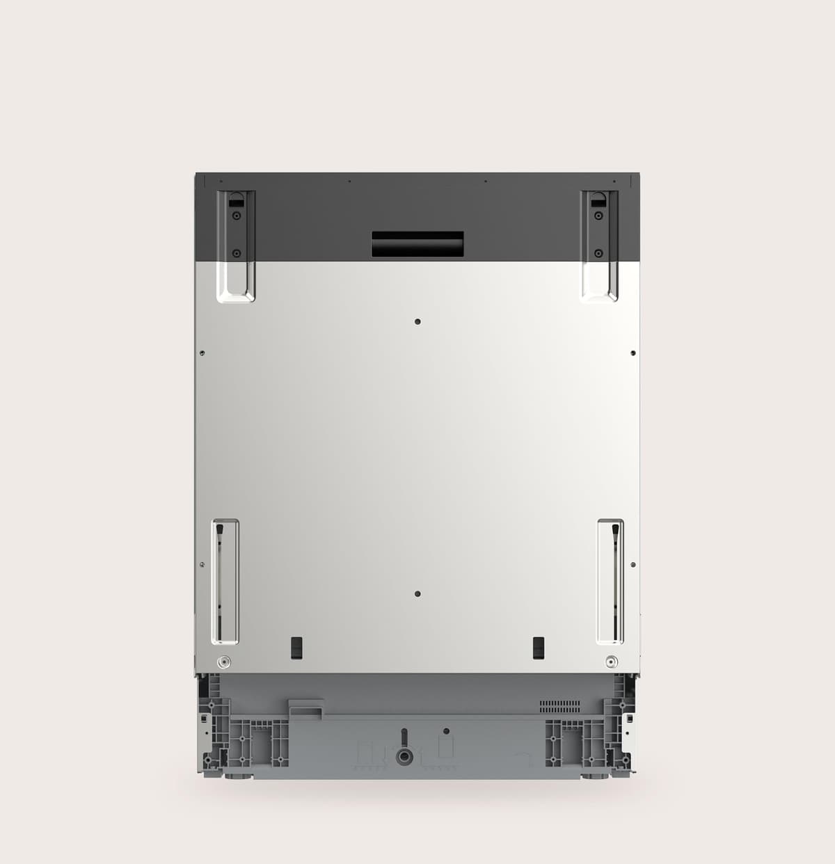 Lavavajillas Integrable 60 cm - 14 Cubiertos, 49 dB, Apertura Automática, Media Carga, 6 Programas, Lavavajillas Integrable 60 cm Panelable para Cocina Moderna (Clase Energética C) — view 4