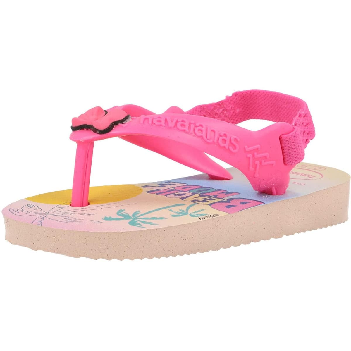 Havaianas HAV Baby Disney Classics Ballet Rose, Chanclas Unisex Niños — view 15