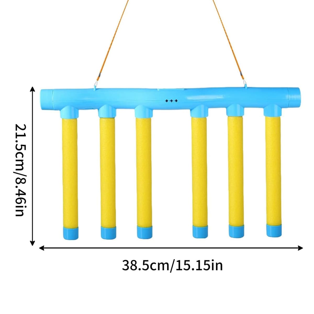 Catching Sticks Games,Falling Sticks Catching Game,Drop It Catch It Win It Reaction Game,3 Dropping Speeds Quick Reactions Training Toy,Hand-Eye Coordination Gift For Kids Adults Christmas (Blue) — view 3