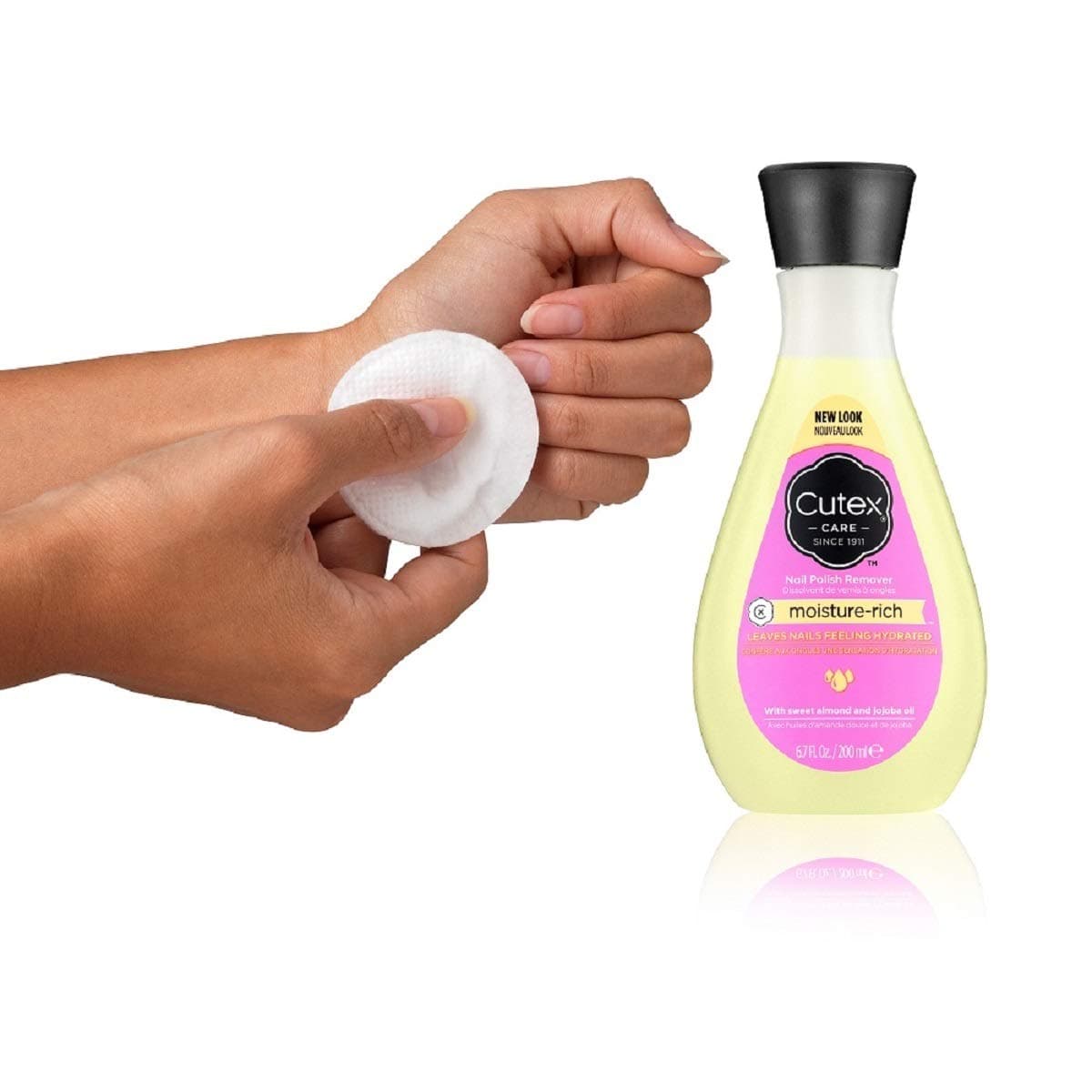 Cutex Moisture-Rich Nail Polish Remover — view 3