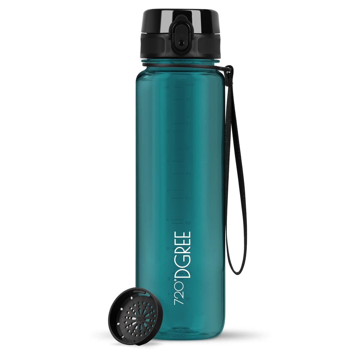 720°DGREE Botella de agua uberBottle – 1,5 litros, 1500ml | Novedosa botella deportiva | Sin BPA | Ideal para niños, fitness, deportes, fútbol, guardería, escuela, pequeños, antigoteo — view 11