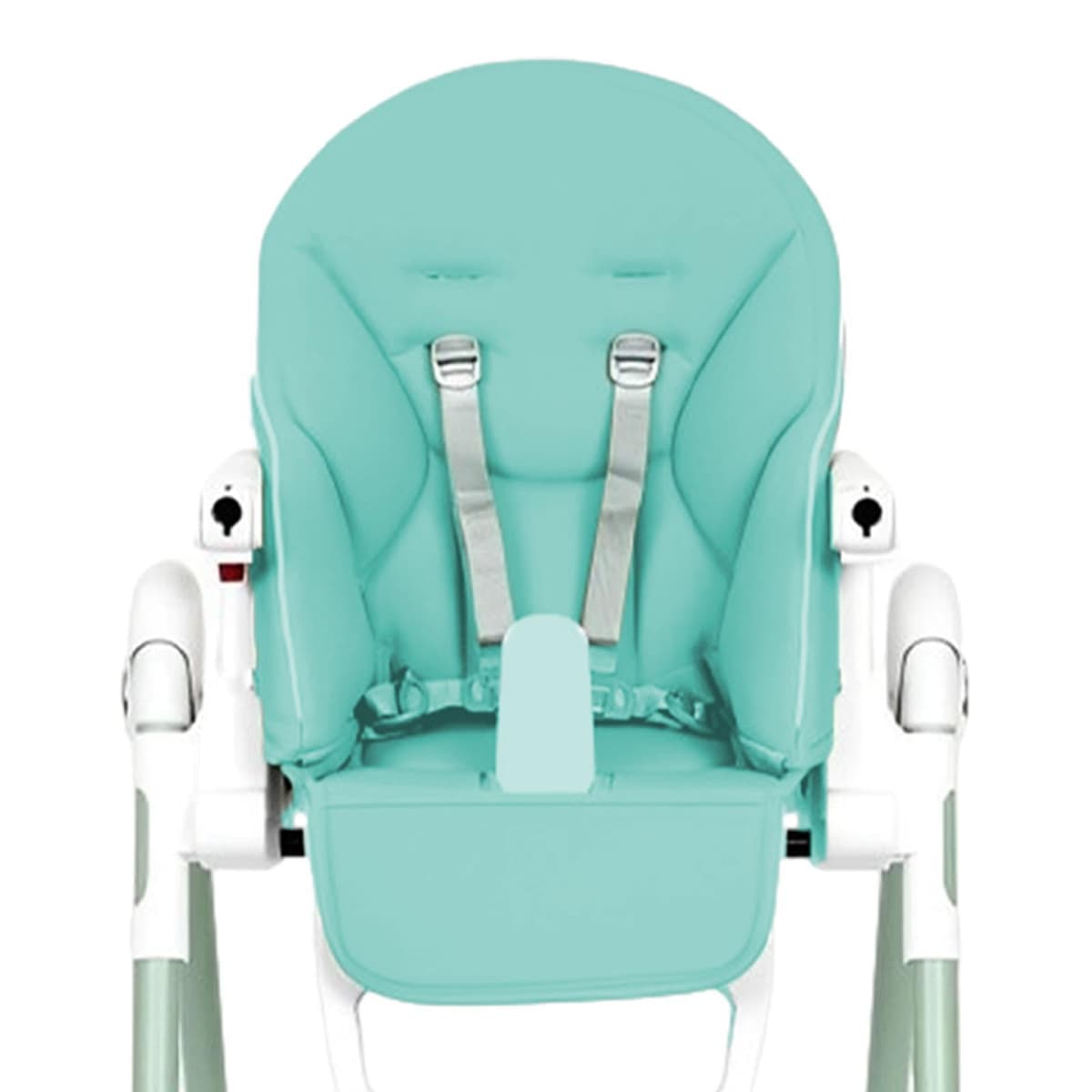 High Chair Cushion, Foldable Highchair Insert, Child Feeding Seat Cushion Cover, Travel High Chair Seat, Washable Non Slip Dining Seats Pad, for Daughter, Grandchild, Son — view 8