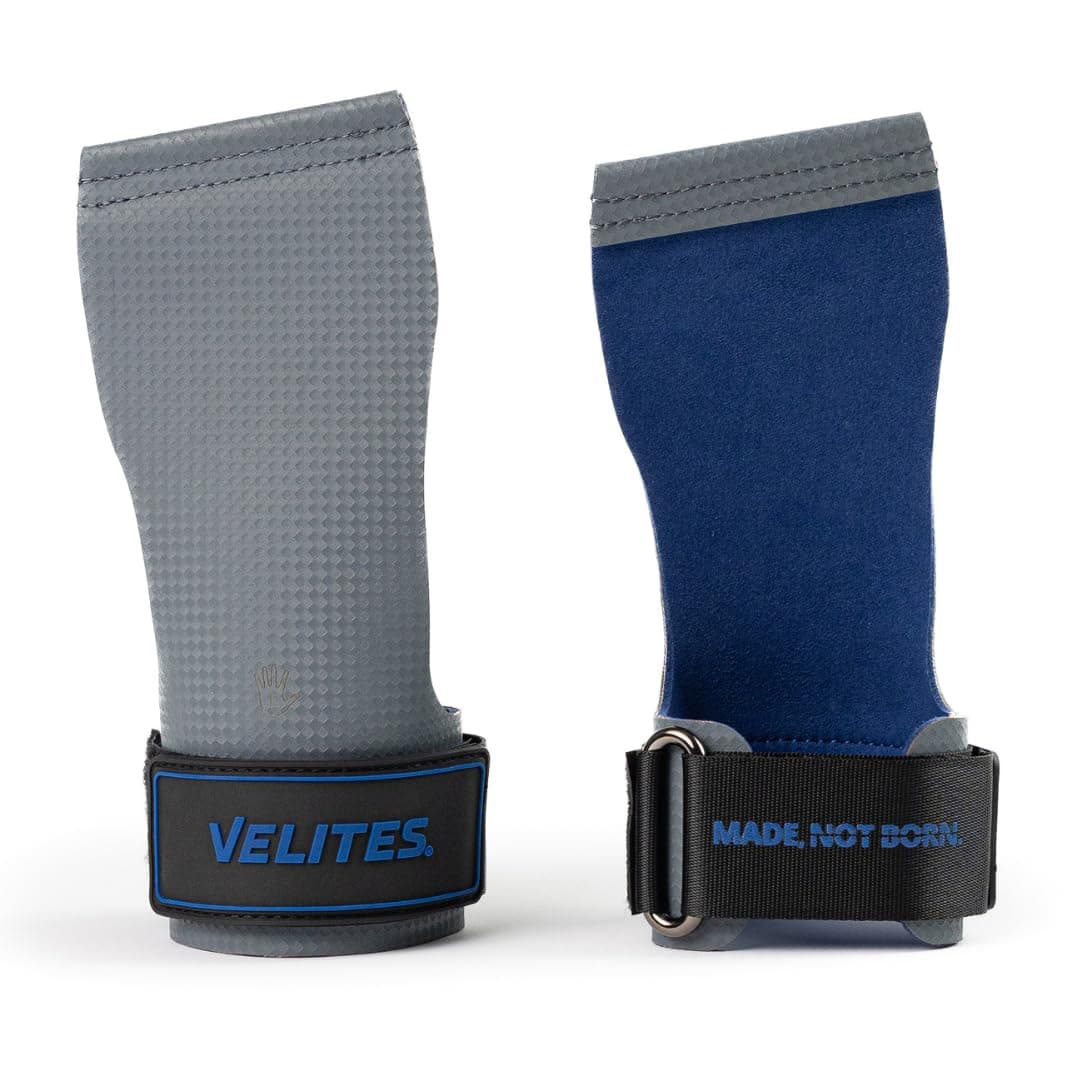 Velites - Calleras Quad Ultra Oficiales de Crossfit® Games - Sin Magnesio y Barras Lisas - Muñequeras y Bolsa de Transporte Incluidas - Dominadas, Muscle Ups y Toes to Bar — view 2