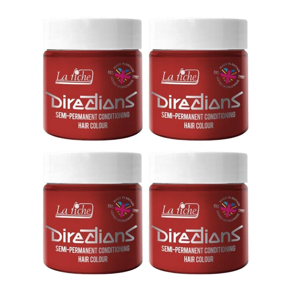 2x La Riche Directions Semi-Permanent Hair Color 100ml Tub - Violet — view 47