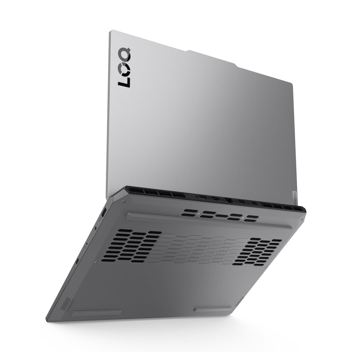 Lenovo LOQ Gen 10 - Portátil Gaming IA 15.6" FHD (Intel Core i7-13650HX, NVIDIA GeForce RTX 5060, 32 GB RAM, 1 TB SSD, 144 Hz, Wi-Fi 6, Sin Sistema Operativo) QWERTY RGB 24 Zonas Español - Gris — view 4