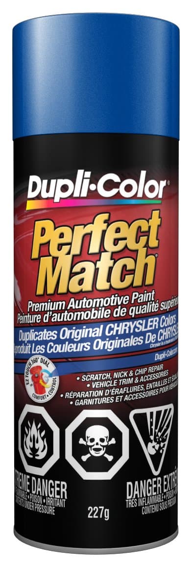 Dupli-Color CBFM03357 Perfect Match Premium Automotive Paint, Performance White, 8 Ounces, 1 (Non-Carb Compliant) — view 52