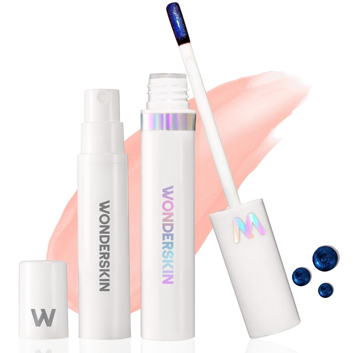 Wonderskin Wonder Blading All Day Lip Stain Peel Off Masque - Long Lasting, Waterproof and Transfer Proof Nude Lip Tint, Matte Finish Peel Off Makeup (Whimsical Masque) — view 13