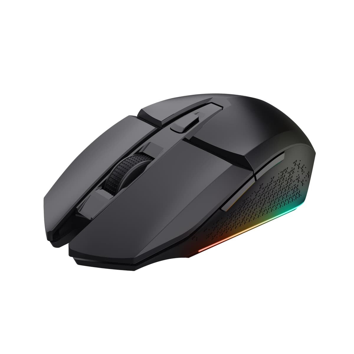 GXTrust 1794 Pack Teclado Gaming QWERTY Español con Ratón y Alfombrilla, Combo LED 3 en 1, Ratón Inalámbrico Recargable para Gamer 80h de Autonomía, Teclado TKL USB para PC, Negro — view 13
