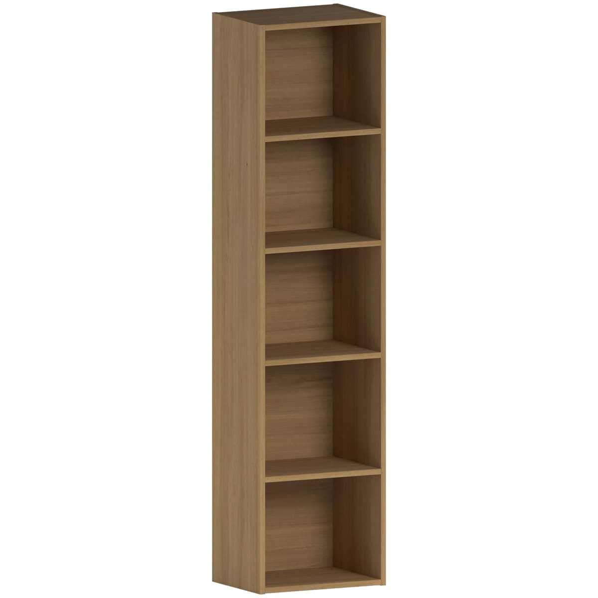 Vida Designs Oxford 3 Tier Cube Bookcase, White Wooden Shelving Display Storage Unit Office Living Room Furniture — view 13