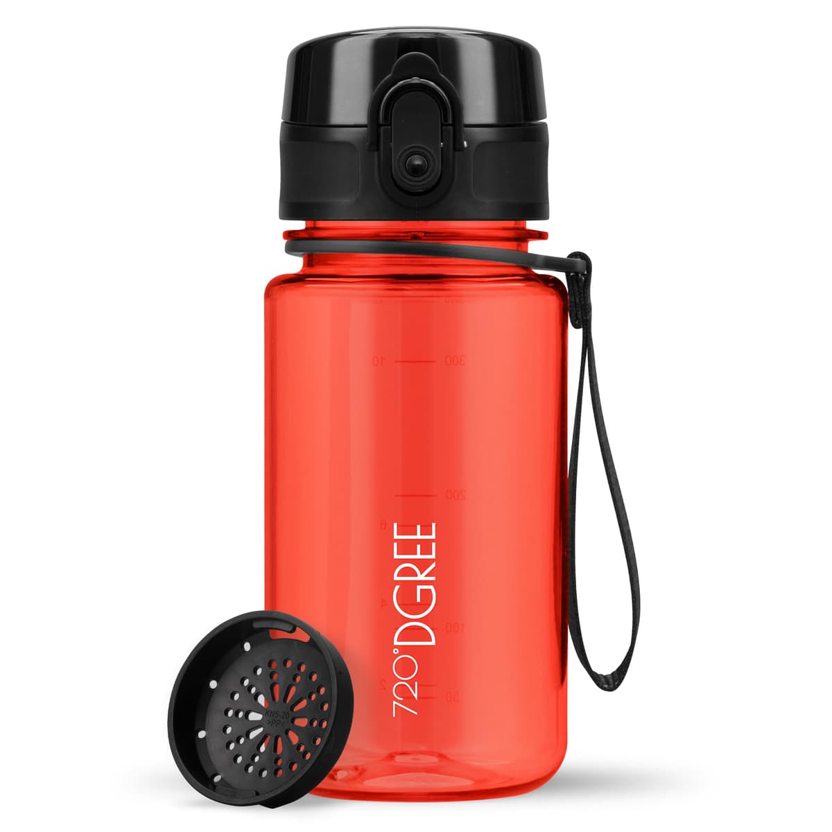 720°DGREE Botella de agua uberBottle – 1,5 litros, 1500ml | Novedosa botella deportiva | Sin BPA | Ideal para niños, fitness, deportes, fútbol, guardería, escuela, pequeños, antigoteo — view 128