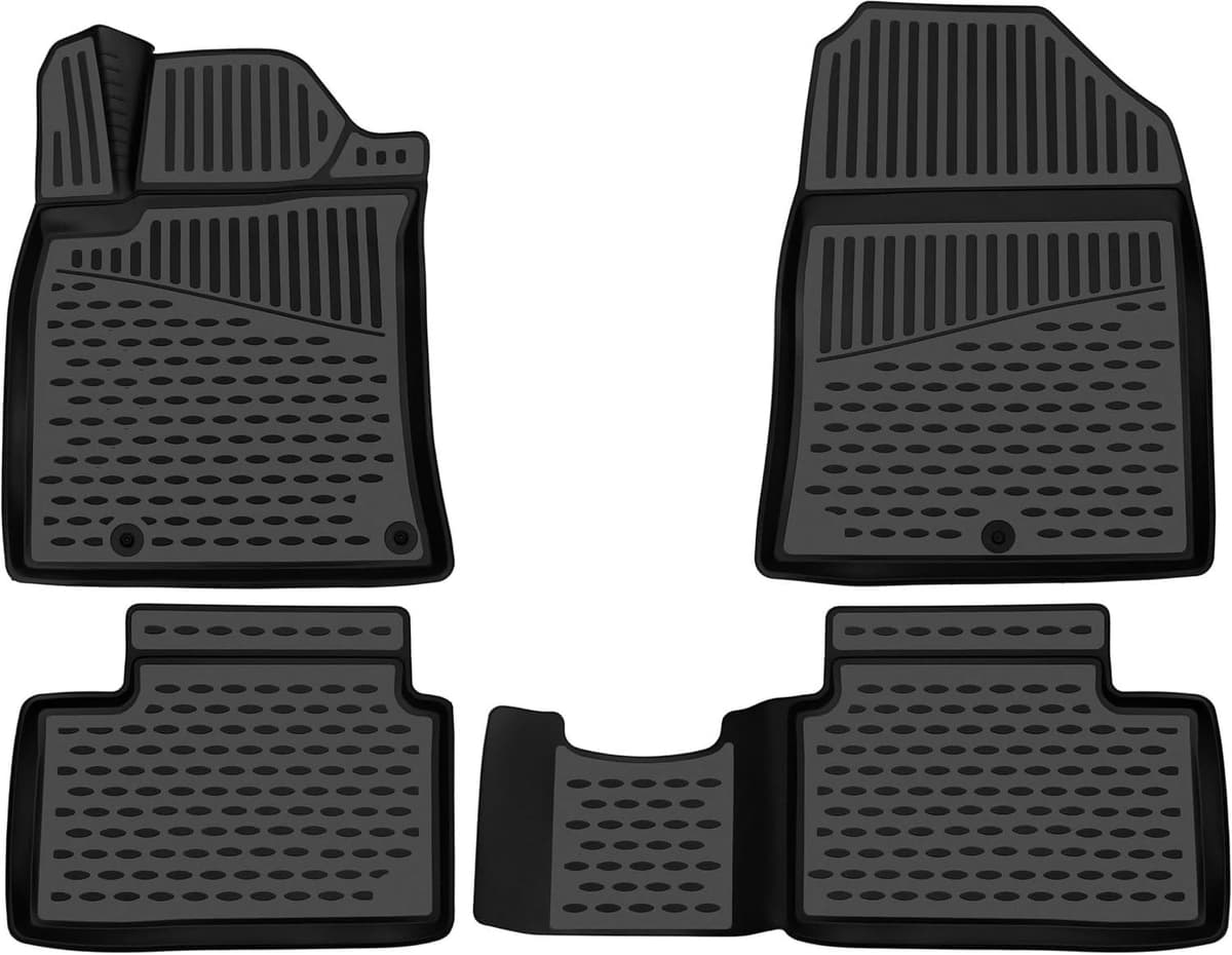 ELEMENT Alfombrillas para BMW X3 E83 2004-2010 | SUV | Alfombrillas Coche | 4 Piezas — view 45