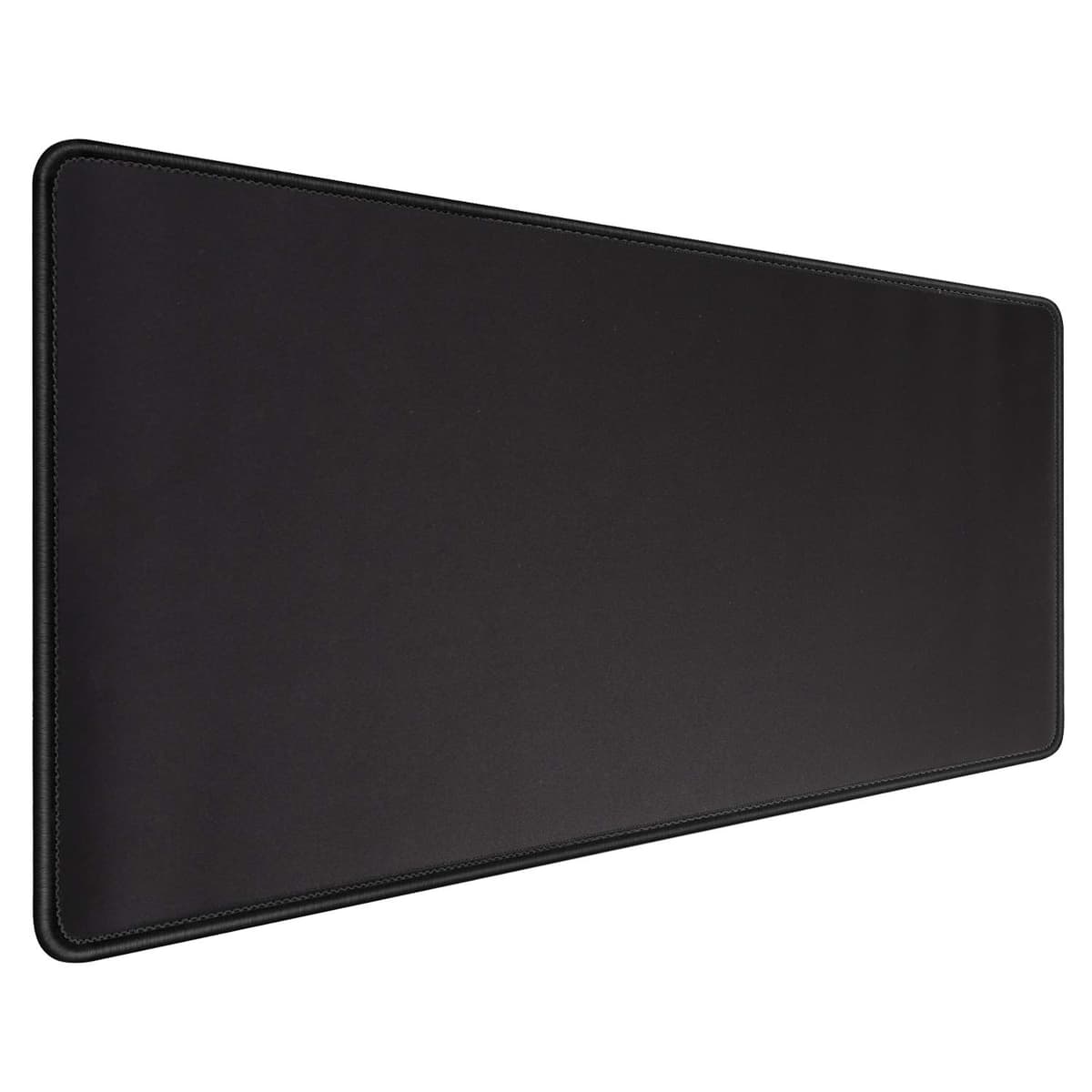 HIHUHEN Mouse mat/Large Mouse Pad 600x300x3 mm | XL mousepad | desk mat/Gaming Mouse pad | improved precision and speed | rubber base for stable grip on smooth surfaces | table pad(60x30 Black) — view 12