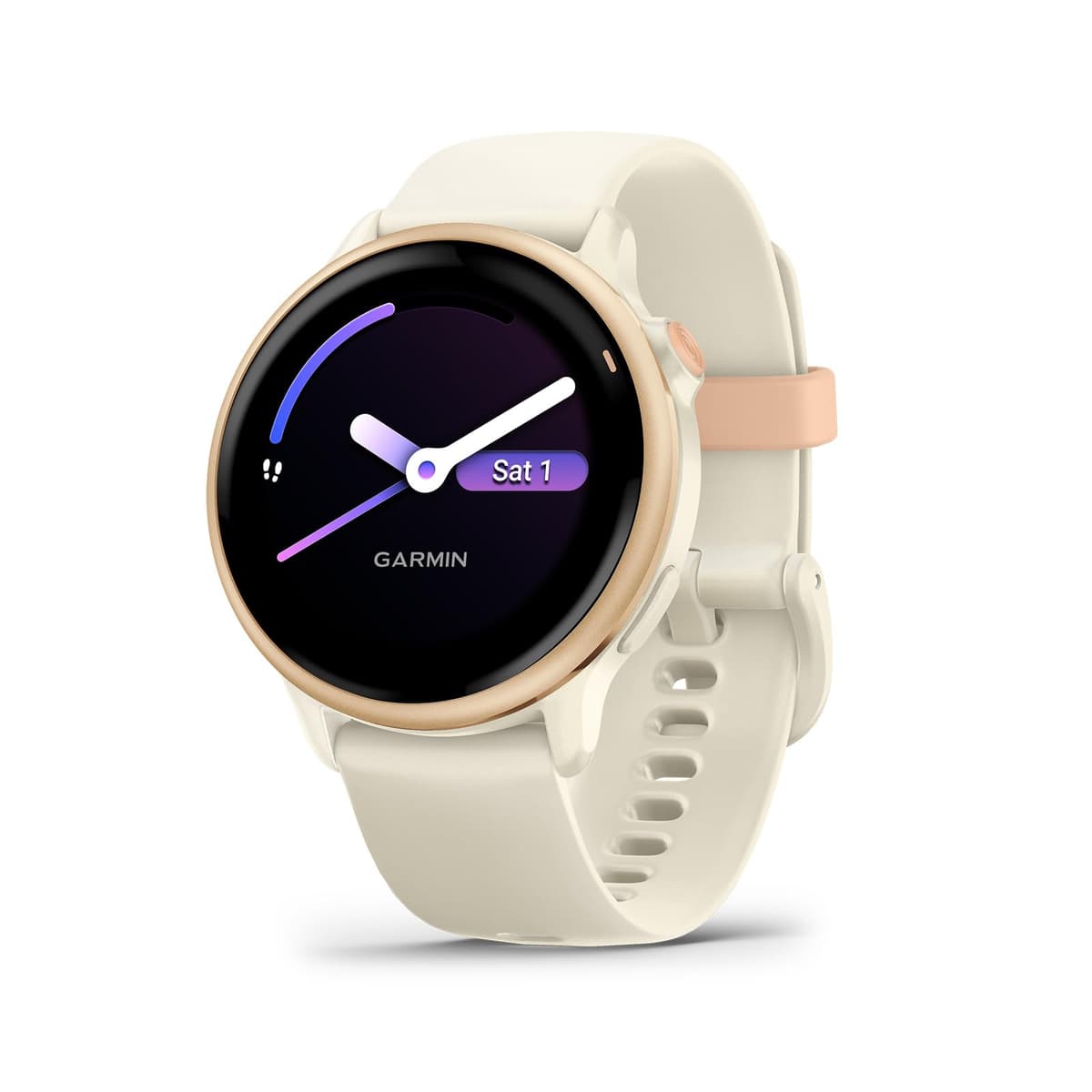 Garmin vívoactive 6, Amazon Exclusive, 42mm GPS smartwatch, AMOLED touchscreen, all-day health monitoring,fitness features,advanced sleep coaching,Music, up to 11 days battery life, Pebble Grey — view 14