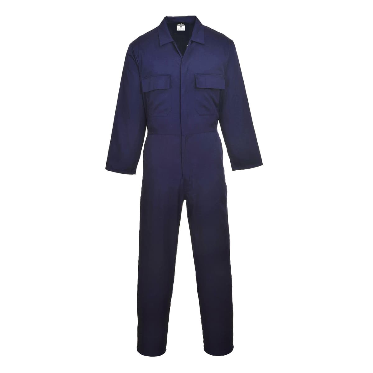 Portwest S999 Men's Work Coveralls - Protective Polycotton Work Overalls Durable Workwear Boiler Suit for Mechanics Warehouse Garages DIY Navy, Large — view 11