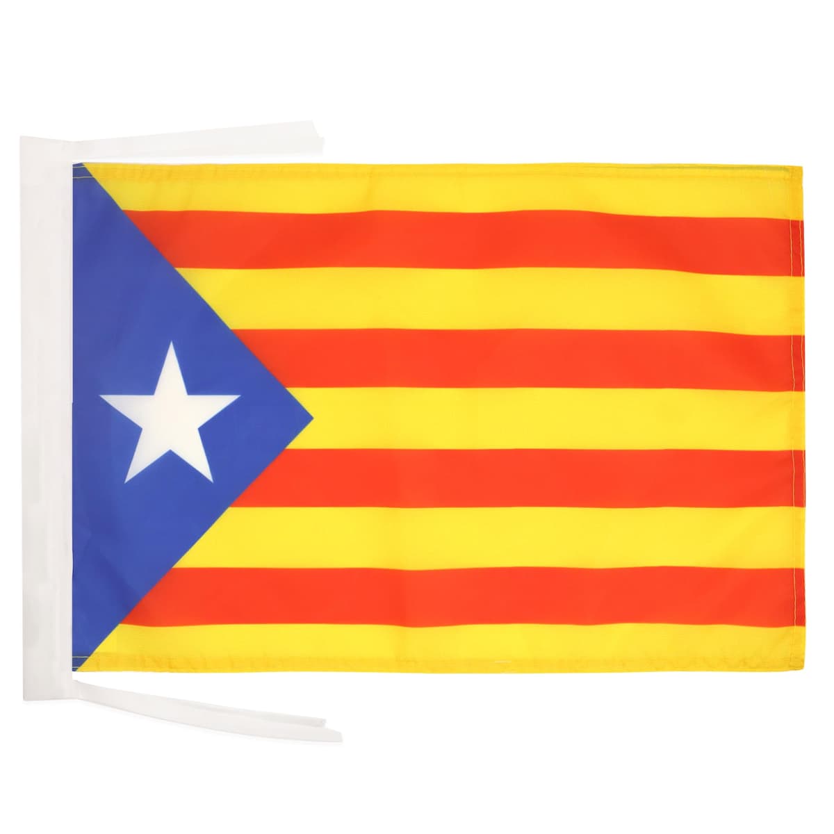 AZ FLAG Bandera de ESPAÑA SIN Armas 45x30cm - BANDERINA ESPAÑOLA SIN Escudo 30 x 45 cm cordeles — view 106