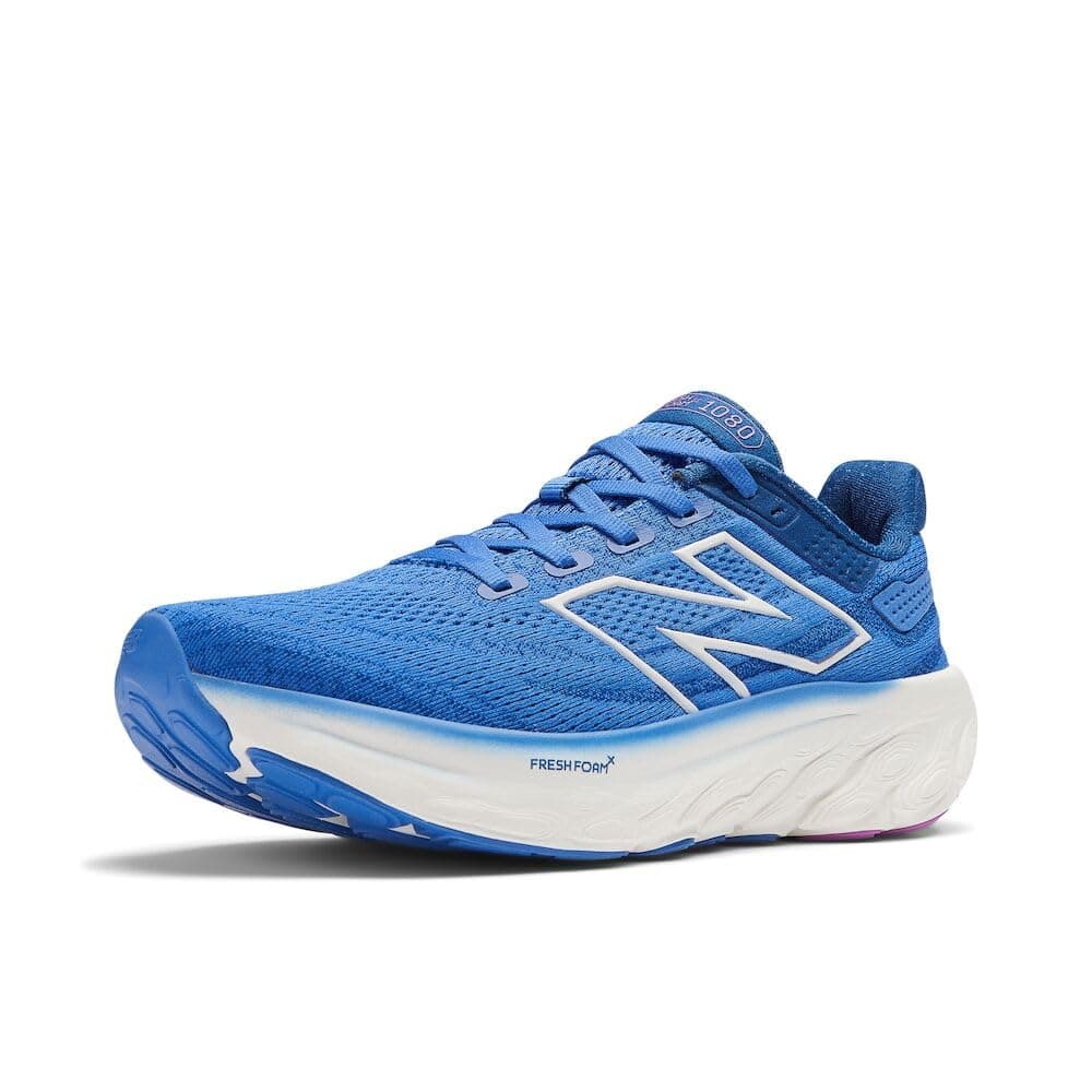 New Balance Fresh Foam X 1080 V14 - Tenis de Correr para Hombre, Clementina/Angora/Cemento Negro — view 20