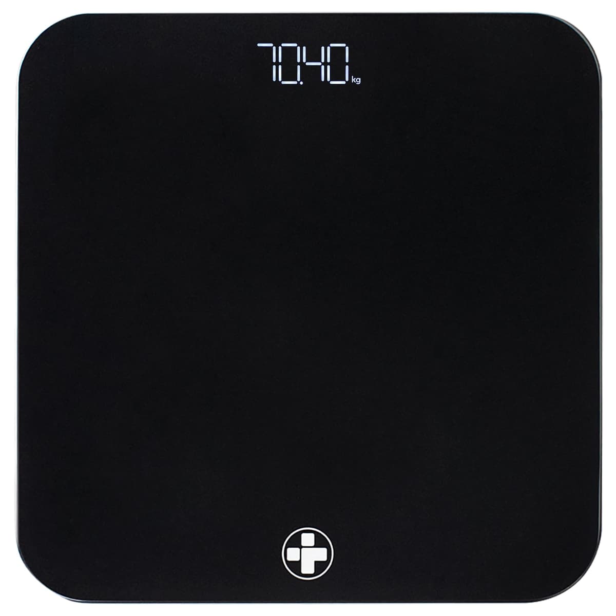 Reliance Medical Digital Body Weight Scale, Professional Scale with LED Display, Ultra-thin Design, Precise Weight Management, Bathroom Scale, Size L 26 cm x W 26 cm x D 2.2 cm, Pack of 1