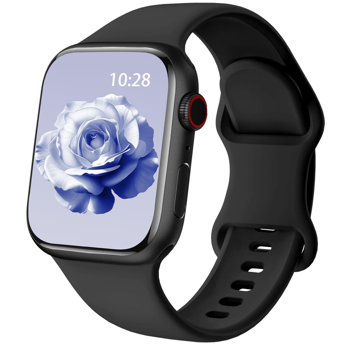 Patented Upgraded Silicone Strap Compatible with Apple Watch Straps 38mm 40mm 41mm 42mm(Series 10) for Women Men,Soft and Breathable Sport Watch Bands for iWatch Series 10 9 8 7 6 5 4 3 2 1 SE — view 12