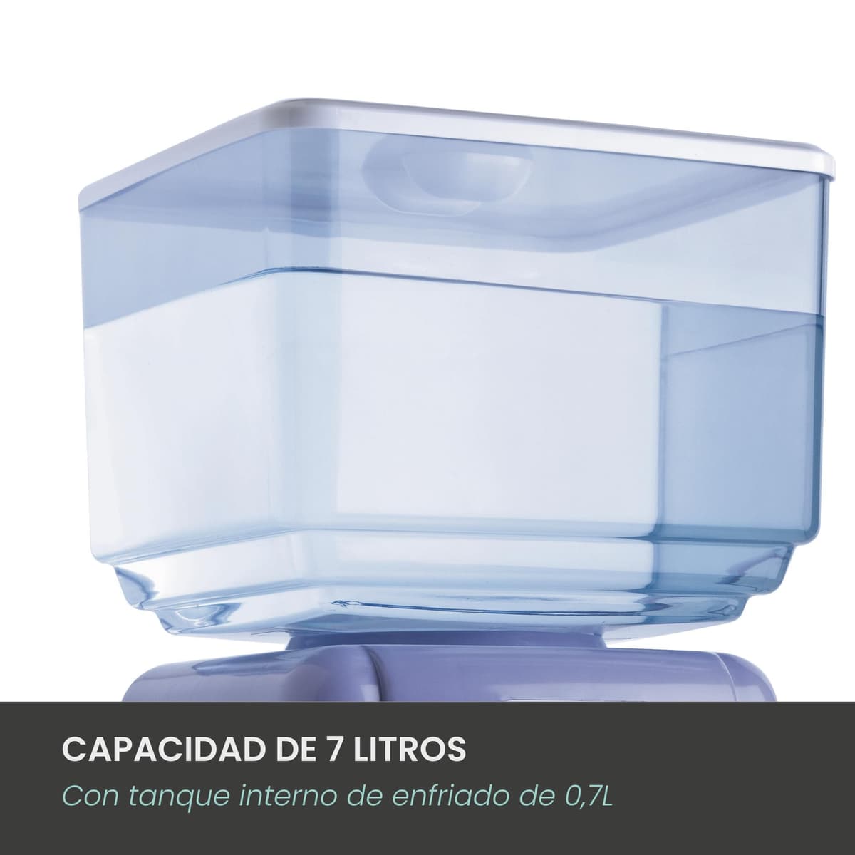 Jocca - Dispensador de Agua con Depósito - 7 litros - Agua Fría y del Tiempo — view 2