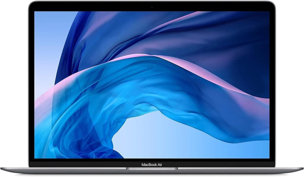 2020 Apple MacBook Air con Apple M1 (13-pulgadas, 8GB RAM, 256GB SSD) (QWERTY Inglés) Plata (Reacondicionado) — view 7