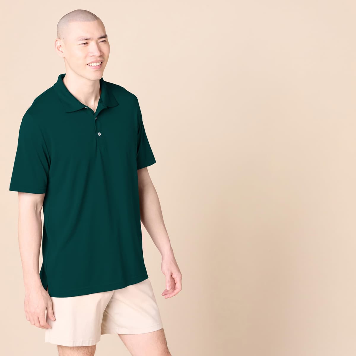 Amazon Essentials Hombre Polo de Golf, Secado Rápido Que Absorbe la Humedad, Manga Corta — view 5