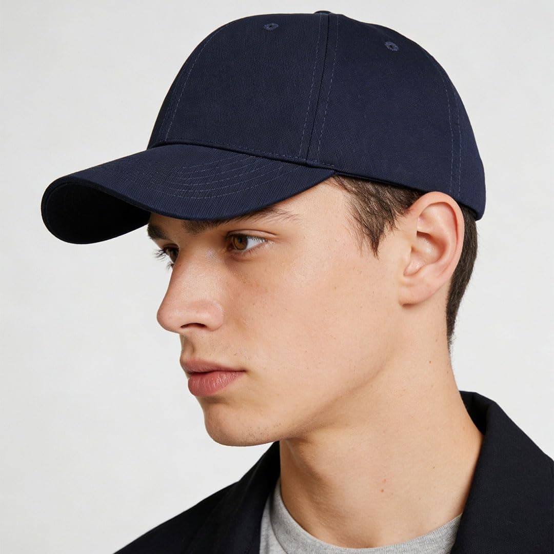 Gorra de béisbol para Hombre Unisex Clásico Algodón Gorra el Sol Moda Gorra Running Hombre Mujer Ajustable Sombrero Verano Gorra Beisbol — view 3