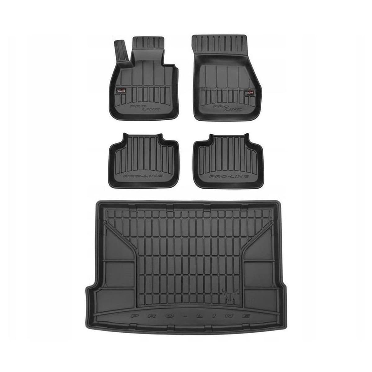 MOTOS Rubber Mats for BMW 3 Series E90 2004-2012 Improve the Comfort of Your Travels with the Non-Slip Carpet Car No.77- Multi-Season Car Mats — view 227