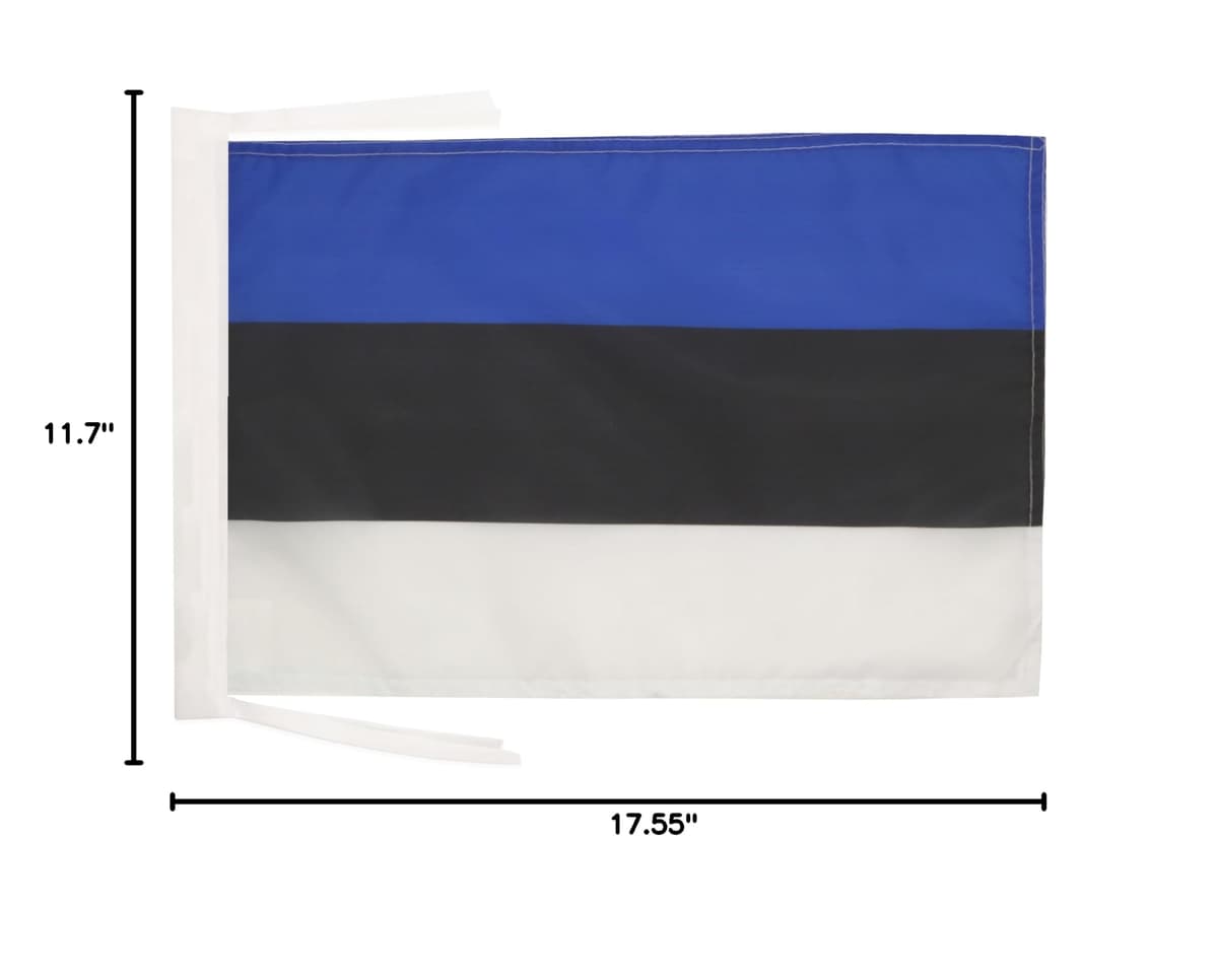 AZ FLAG Bandera de ESPAÑA SIN Armas 45x30cm - BANDERINA ESPAÑOLA SIN Escudo 30 x 45 cm cordeles — view 154