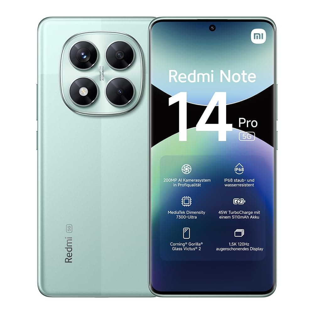 XIAOMI Redmi Note 15, Smartphone 6+128 GB, Massive 6000mAh Battery, Water Resistance, 108MP Super-clear Camera, 6.77" FHD+ Display, Glacier Blue, Warranty 2 years, Charger Not Included — view 30