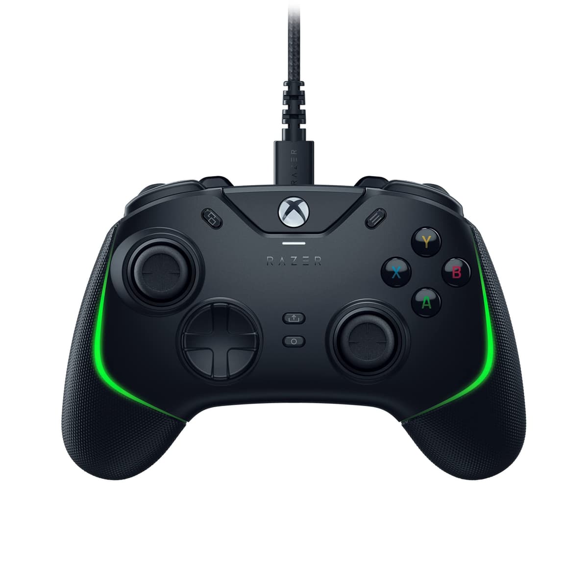 Razer Wolverine V3 Tournament Edition - Mando de deportes con cable para Xbox X|S y PC (botones de acción táctiles Mecha, HyperTriggers Pro, D-Pad de 8 direcciones, cable USB-C de 3m) Negro — view 12