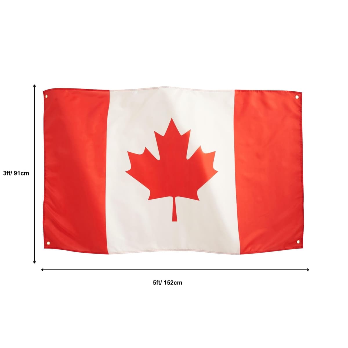 Runesol Cornwall Flag - 91x152cm, 3ft x 5ft, Cornish Flag, 4 Grommets, Eyelet in Every Corner, Premium Quality, Inside & Outside Use, Vivid Colours — view 788
