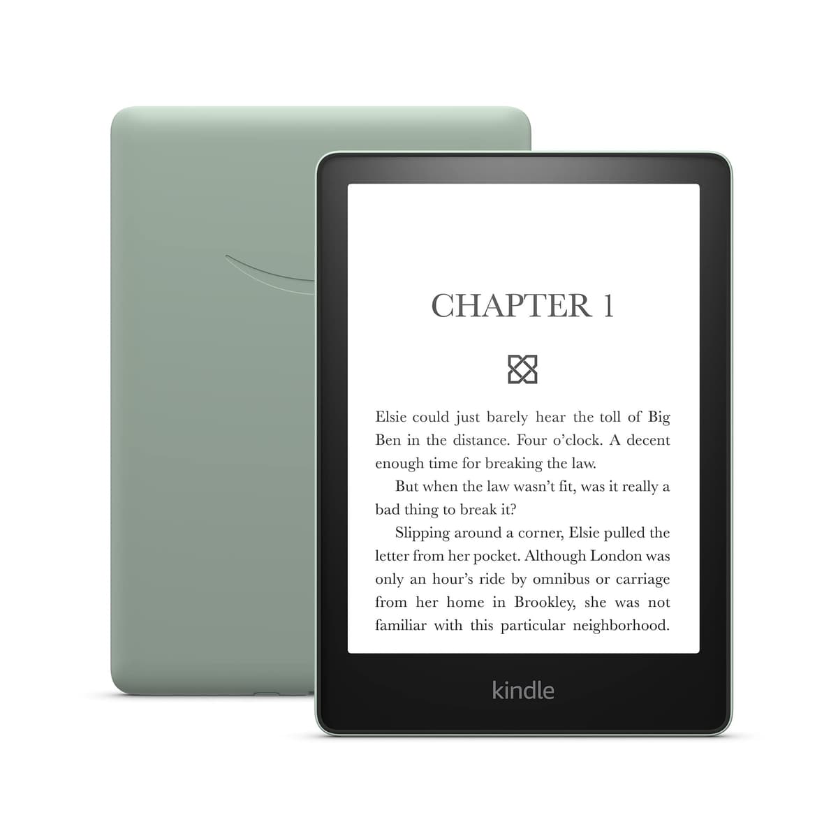 Kindle Paperwhite | 16 GB, now with a 6.8" display and adjustable warm light, with ads, agave green + Kindle Unlimited — view 2