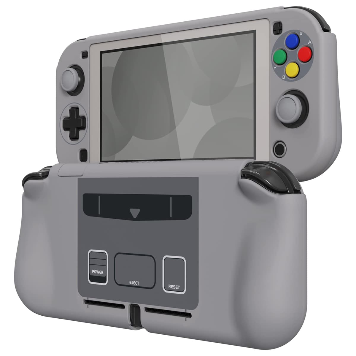 playvital ZealProtect Protective Case for Nintendo Switch Lite, Hard Shell Grip Cover for Nintendo Switch Lite w/Screen Protector & Thumb Grip Caps & Button Caps - Antique Yellow — view 53