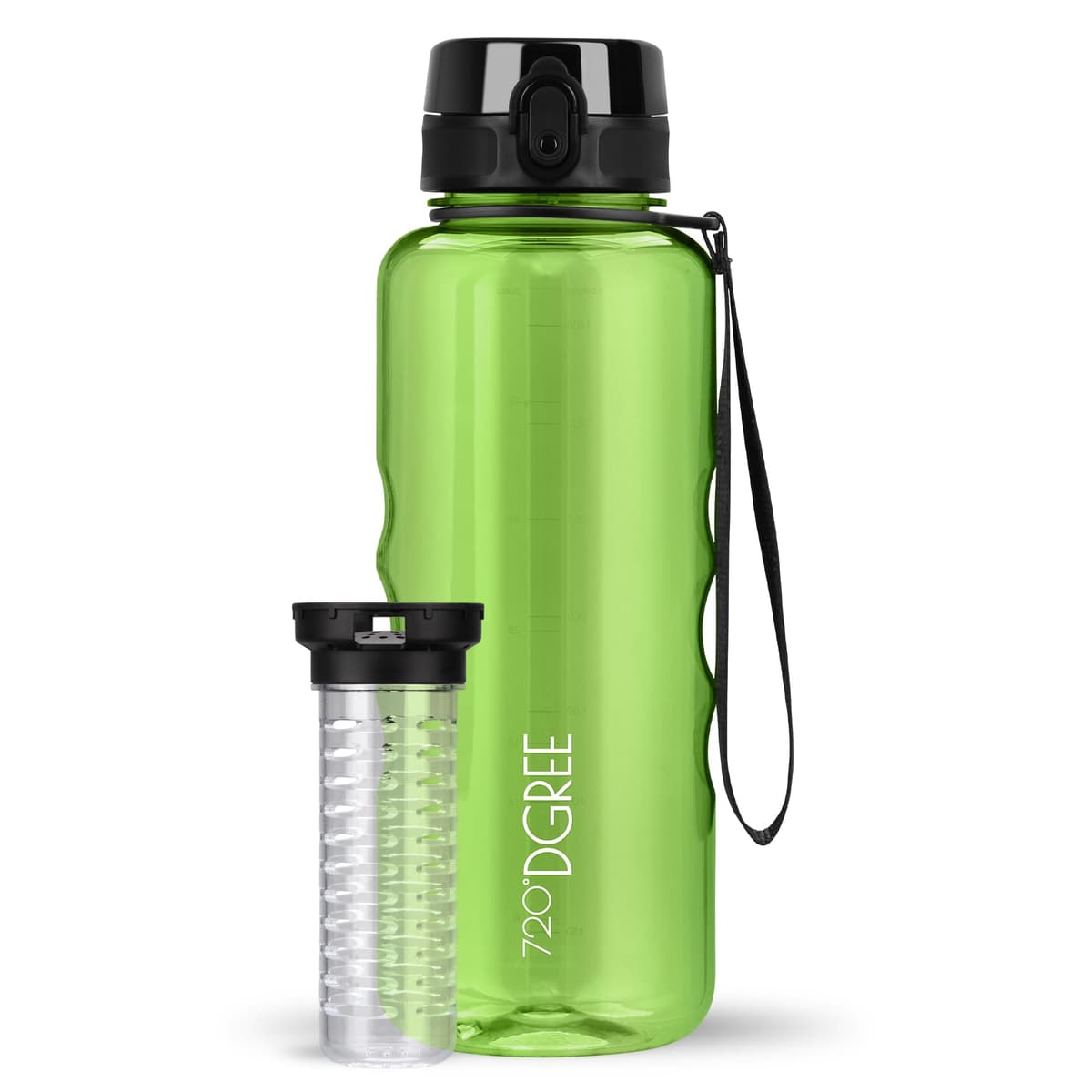 720°DGREE Botella de agua uberBottle – 1,5 litros, 1500ml | Novedosa botella deportiva | Sin BPA | Ideal para niños, fitness, deportes, fútbol, guardería, escuela, pequeños, antigoteo — view 86